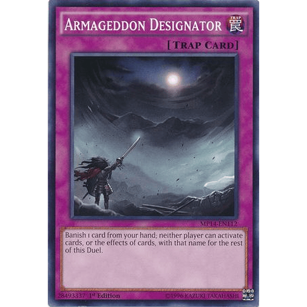 Armageddon Designator - MP14-EN112 - Common