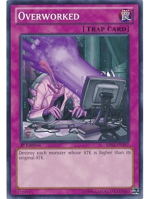 Overworked - BP02-EN197 - Common