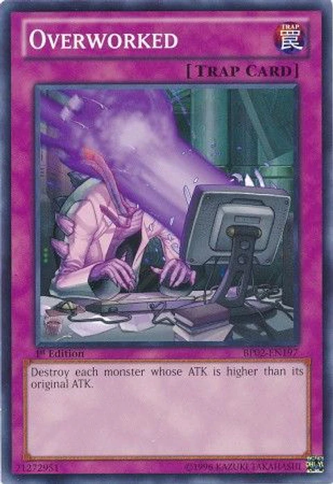 Overworked - BP02-EN197 - Common