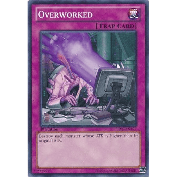 Overworked - BP02-EN197 - Common