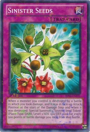 Sinister Seeds - BP02-EN192 - Mosaic Rare 1