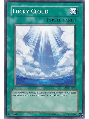 Lucky Cloud - GLAS-EN050 - Common