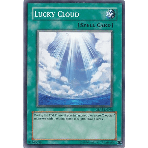 Lucky Cloud - GLAS-EN050 - Common