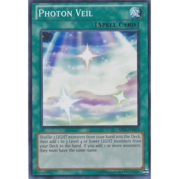 Photon Veil - AP02-EN023 - Common