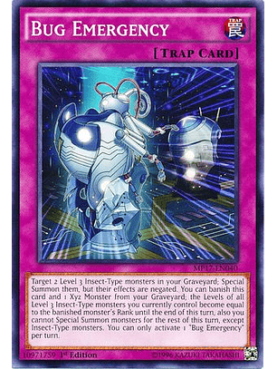 Bug Emergency - MP17-EN040 - Common