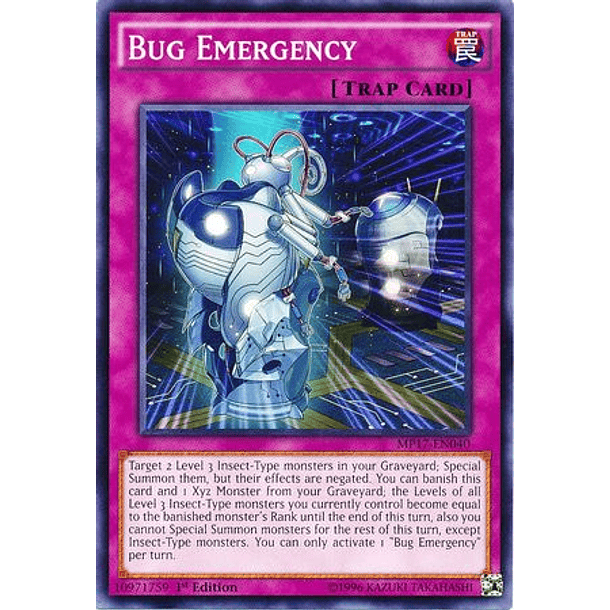 Bug Emergency - MP17-EN040 - Common