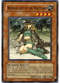 Warrior Lady of the Wasteland - SD5-EN002 - Common