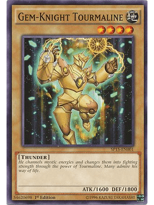 Gem-Knight Tourmaline - SP15-EN001 - Common