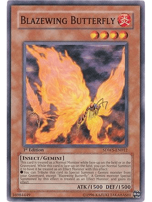 Blazewing Butterfly - SDWS-EN012 - Common