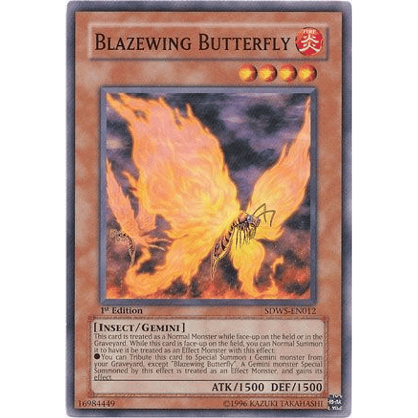 Blazewing Butterfly - SDWS-EN012 - Common