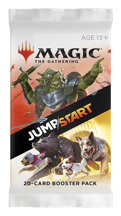 Jumpstart Sobre con 20 cartas 