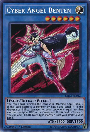 Cyber Angel Benten - DRL3-EN012 - Secret Rare 1