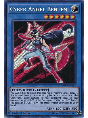 Cyber Angel Benten - DRL3-EN012 - Secret Rare