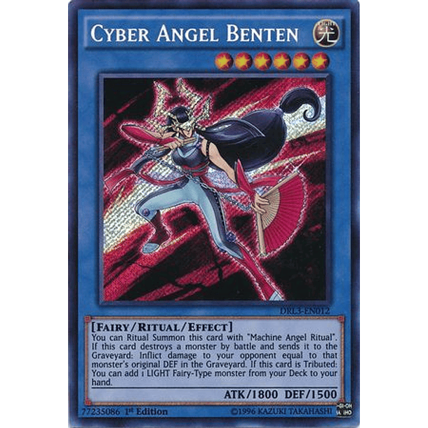 Cyber Angel Benten - DRL3-EN012 - Secret Rare