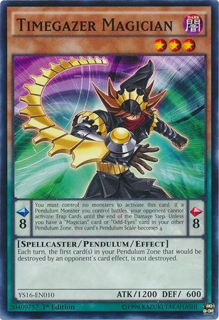 Timegazer Magician - YS16-EN010 - Common 1