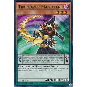 Timegazer Magician - YS16-EN010 - Common