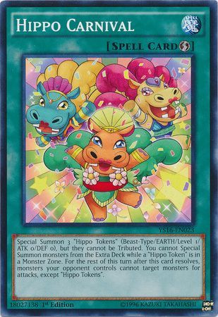 Hippo Carnival - YS16-EN023 - Common 1