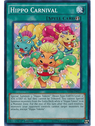 Hippo Carnival - YS16-EN023 - Common