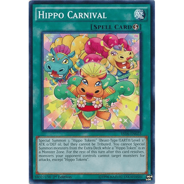 Hippo Carnival - YS16-EN023 - Common