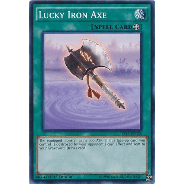 Lucky Iron Axe - YS16-EN028 - Common