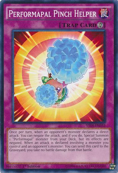 Performapal Pinch Helper - YS16-EN032 - Common