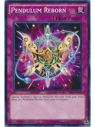 Pendulum Reborn - YS16-EN040 - Common