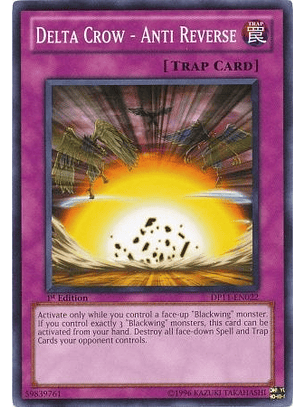 Delta Crow - Anti Reverse - DP11-EN022 - Common