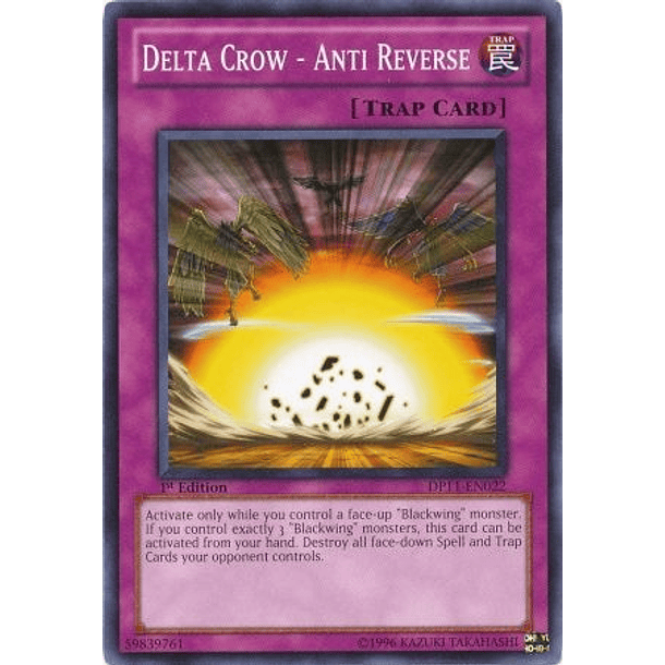 Delta Crow - Anti Reverse - DP11-EN022 - Common