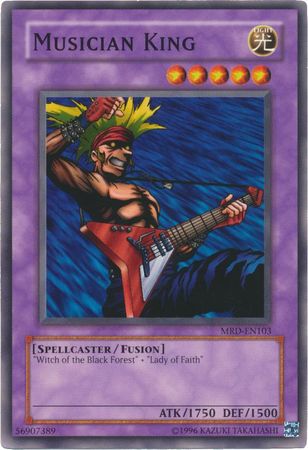 Musician King - MRD-103 - Common 1