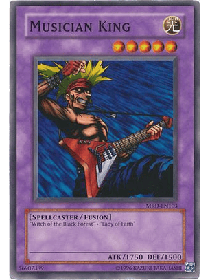 Musician King - MRD-103 - Common