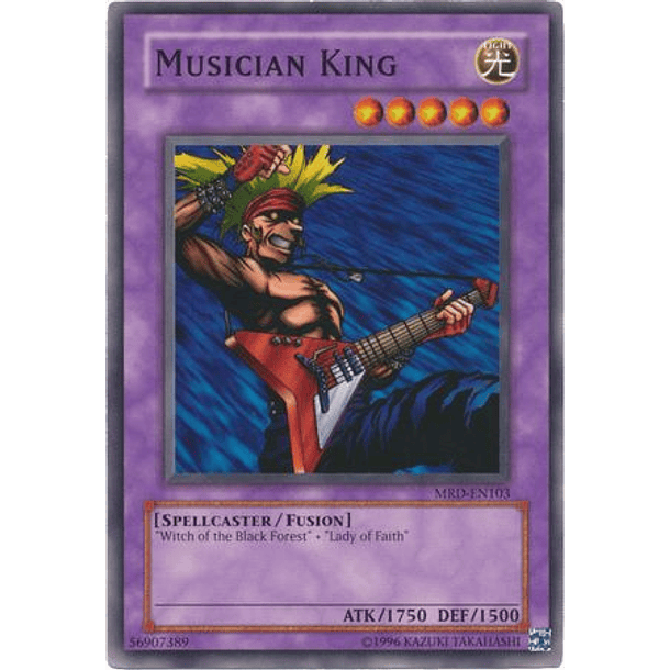 Musician King - MRD-103 - Common