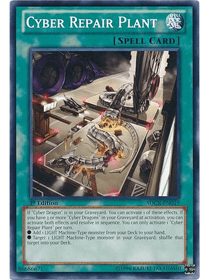 Cyber Repair Plant - SDCR-EN019 - Common