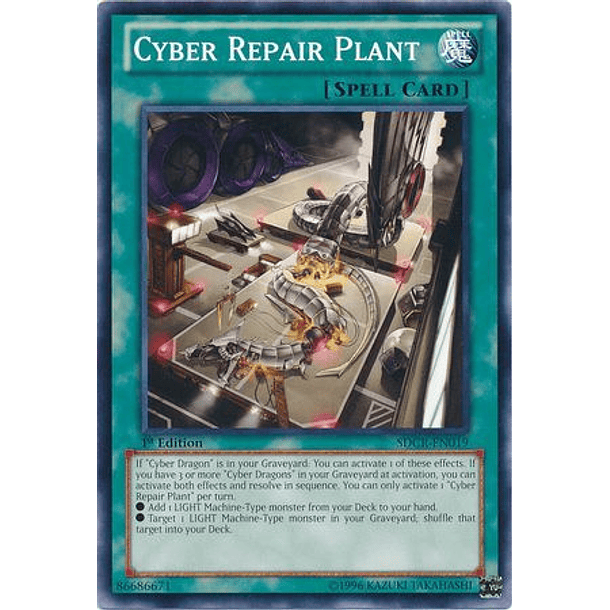 Cyber Repair Plant - SDCR-EN019 - Common