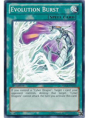 Evolution Burst - SDCR-EN020 - Common