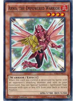 Arnis, the Empowered Warrior - YS14-EN013 - Common