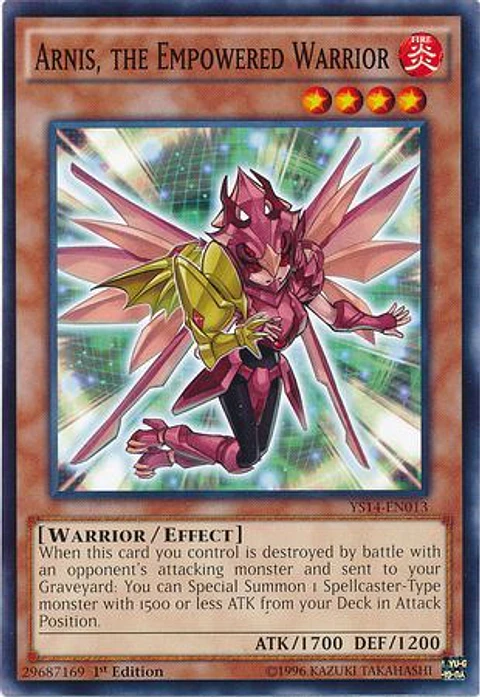 Arnis, the Empowered Warrior - YS14-EN013 - Common
