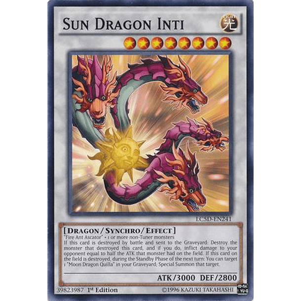 Sun Dragon Inti - LC5D-EN241 - Common