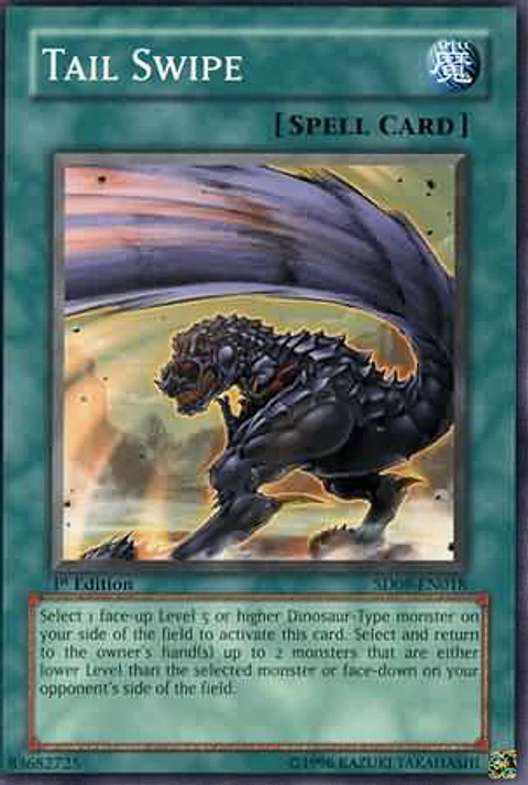 Tail Swipe - SD09-EN018 - Common