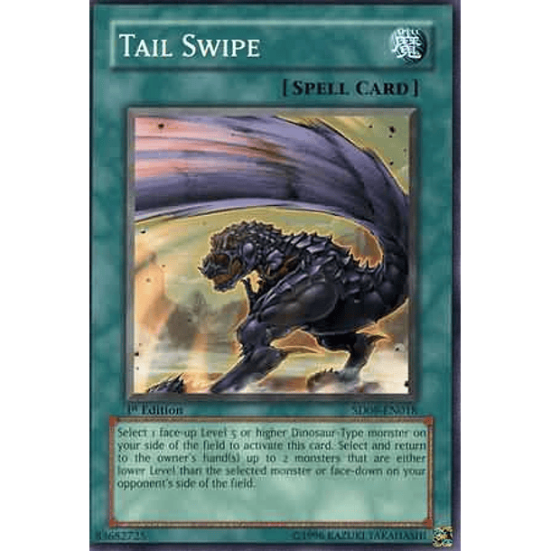 Tail Swipe - SD09-EN018 - Common