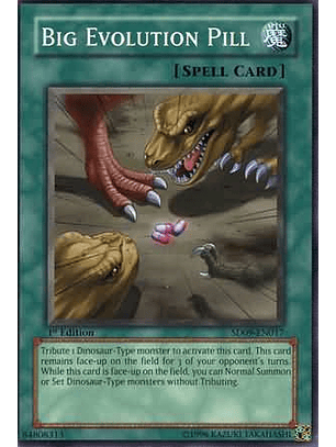 Big Evolution Pill - SD09-EN017 - Common