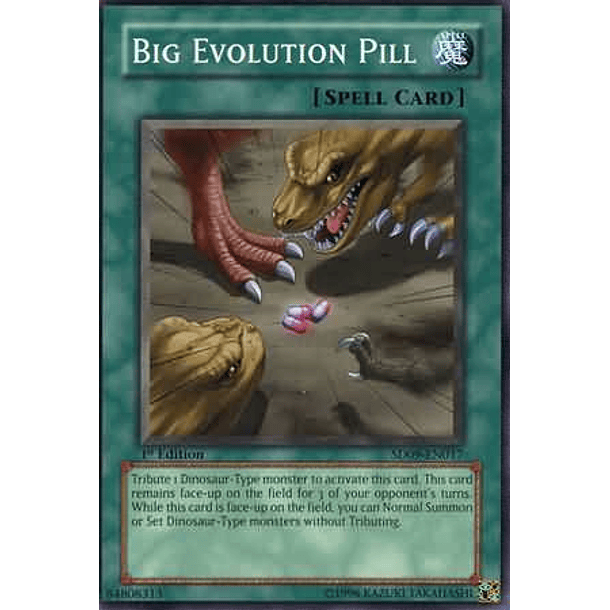 Big Evolution Pill - SD09-EN017 - Common