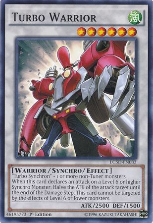 Turbo Warrior - LC5D-EN033 - Common 1