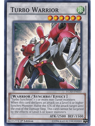 Turbo Warrior - LC5D-EN033 - Common