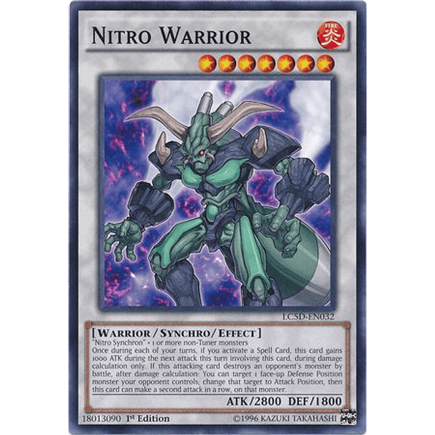 Nitro Warrior - LC5D-EN032 - Common