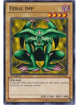 Feral Imp - LCYW-EN008 - Common