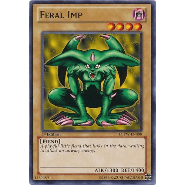 Feral Imp - LCYW-EN008 - Common