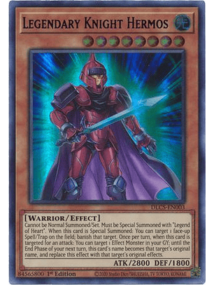 Legendary Knight Hermos - DLCS-EN003 - Ultra Rare