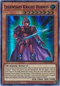 Legendary Knight Hermos - DLCS-EN003 - Ultra Rare - Miniatura 2