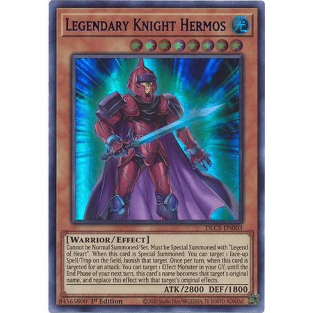 Legendary Knight Hermos - DLCS-EN003 - Ultra Rare 4