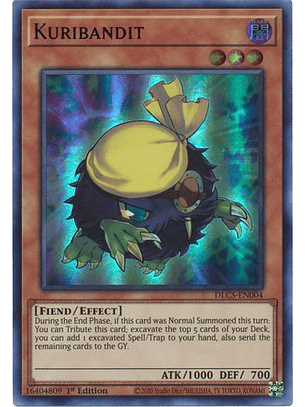 Kuribandit - DLCS-EN004 - Ultra Rare